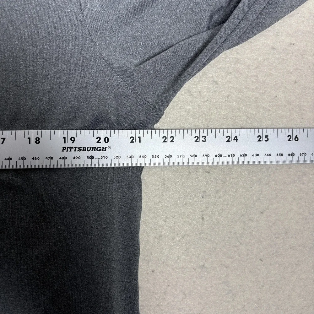 Nike Boise State Broncos Hoodie Performance Shirt Men L Gray Dri Fit Team Issued - Picture 7 of 9